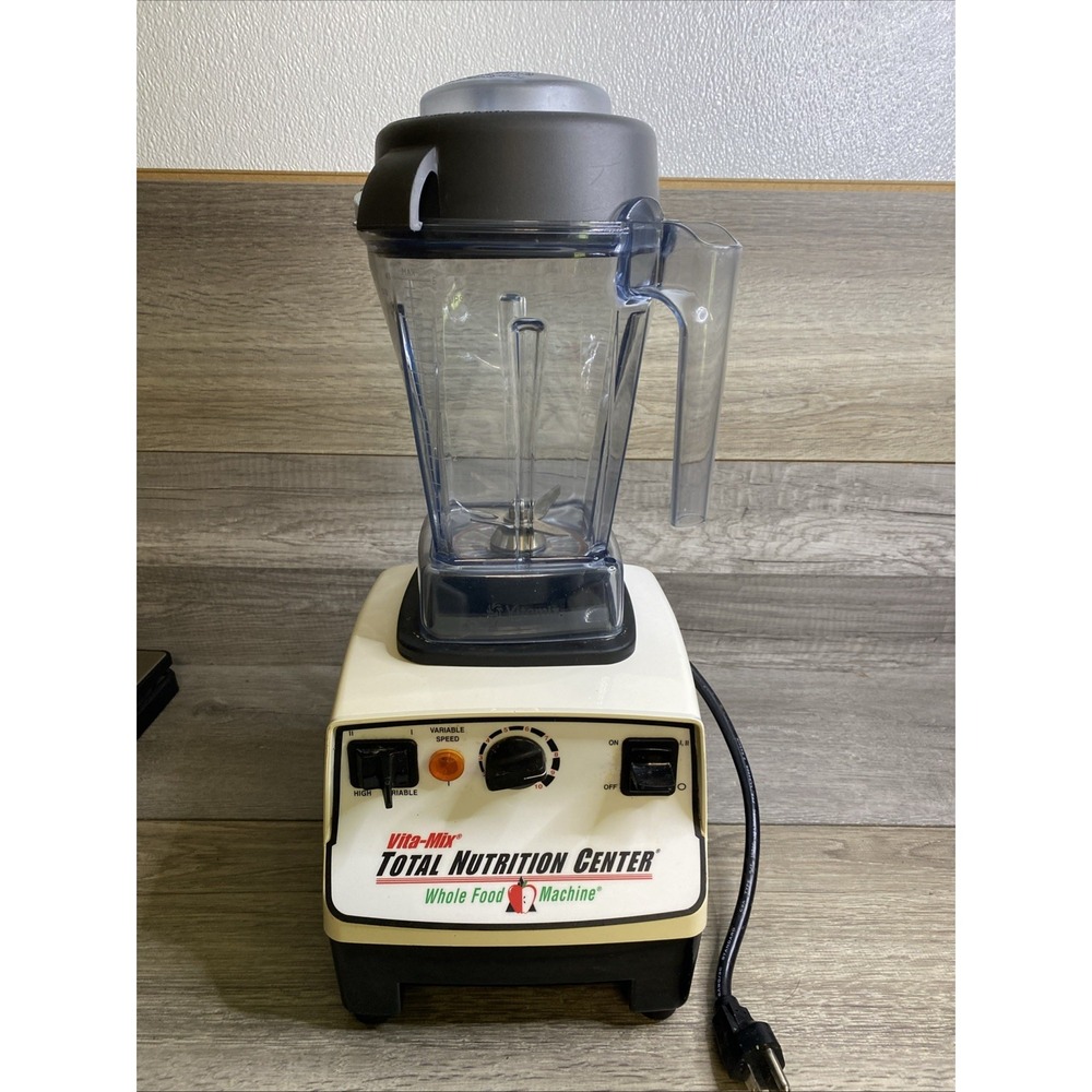 Vitamix VM0103 Total Nutrition Center w 32oz Pitcher